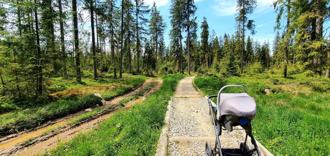 Eco Domek Z Duzym Ogrodem I Widokiem มูชองค์ชิคแล ภายนอก รูปภาพ