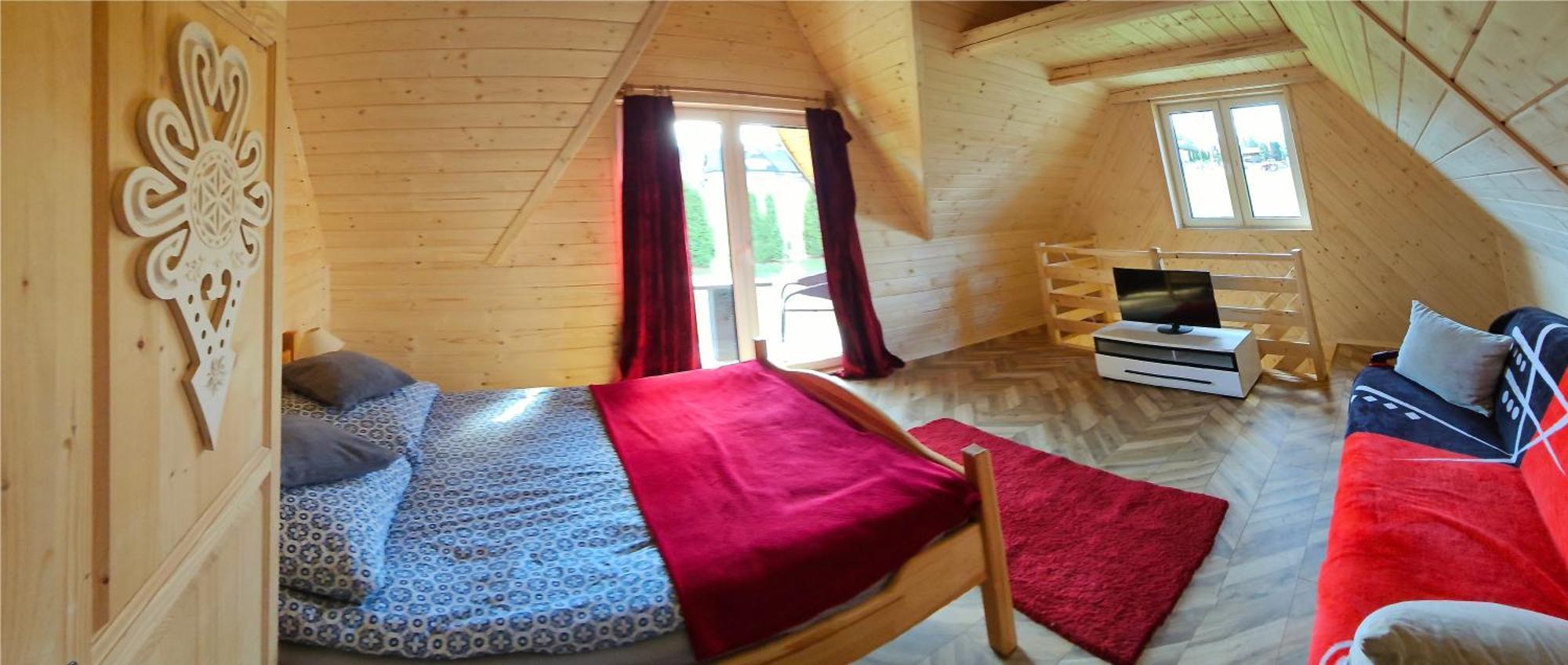 Eco Domek Z Duzym Ogrodem I Widokiem มูชองค์ชิคแล ภายนอก รูปภาพ