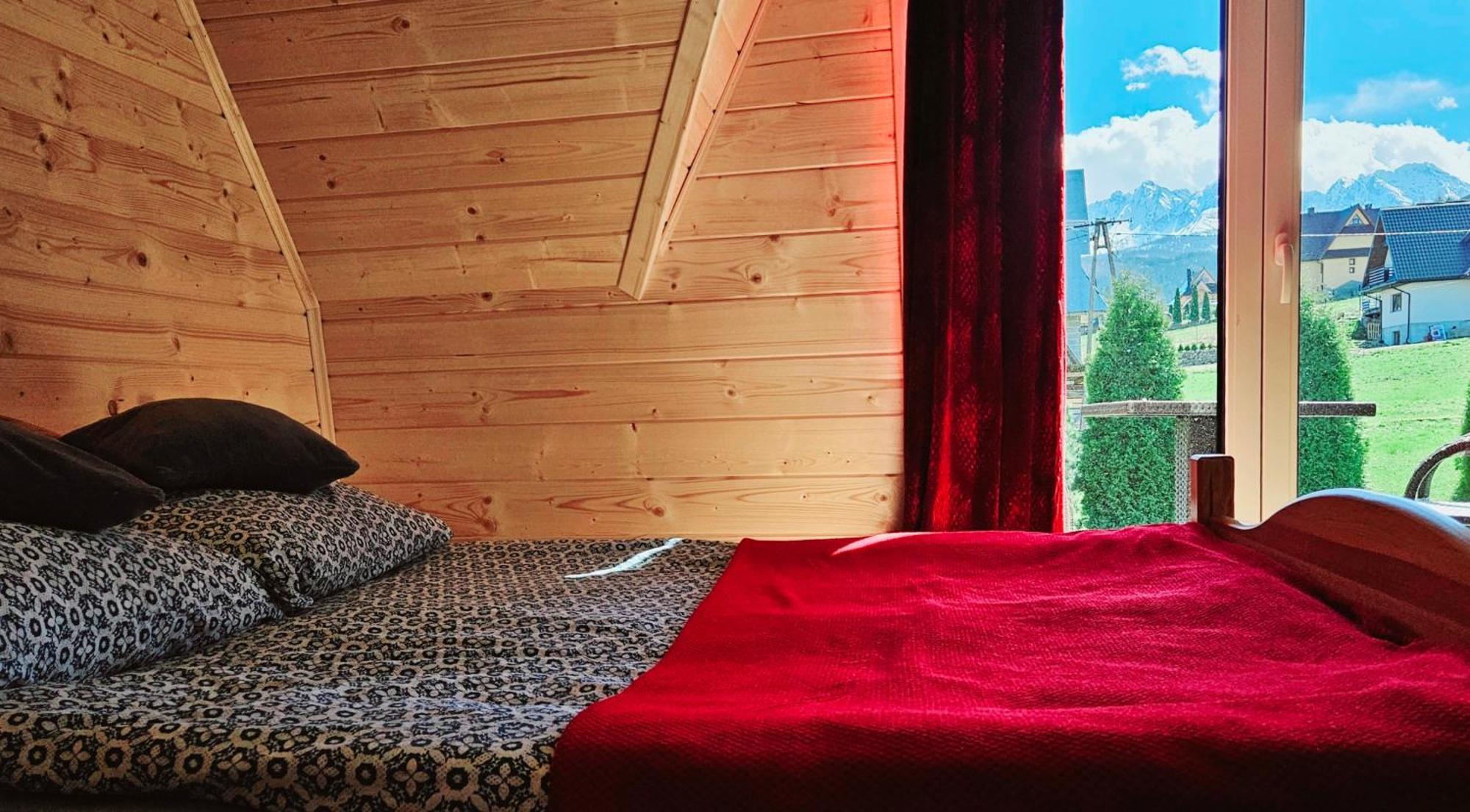 Eco Domek Z Duzym Ogrodem I Widokiem มูชองค์ชิคแล ภายนอก รูปภาพ