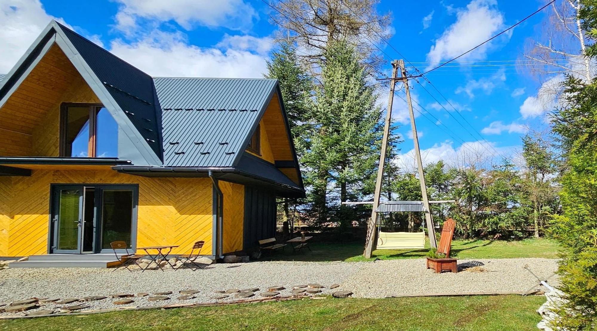 Eco Domek Z Duzym Ogrodem I Widokiem มูชองค์ชิคแล ภายนอก รูปภาพ
