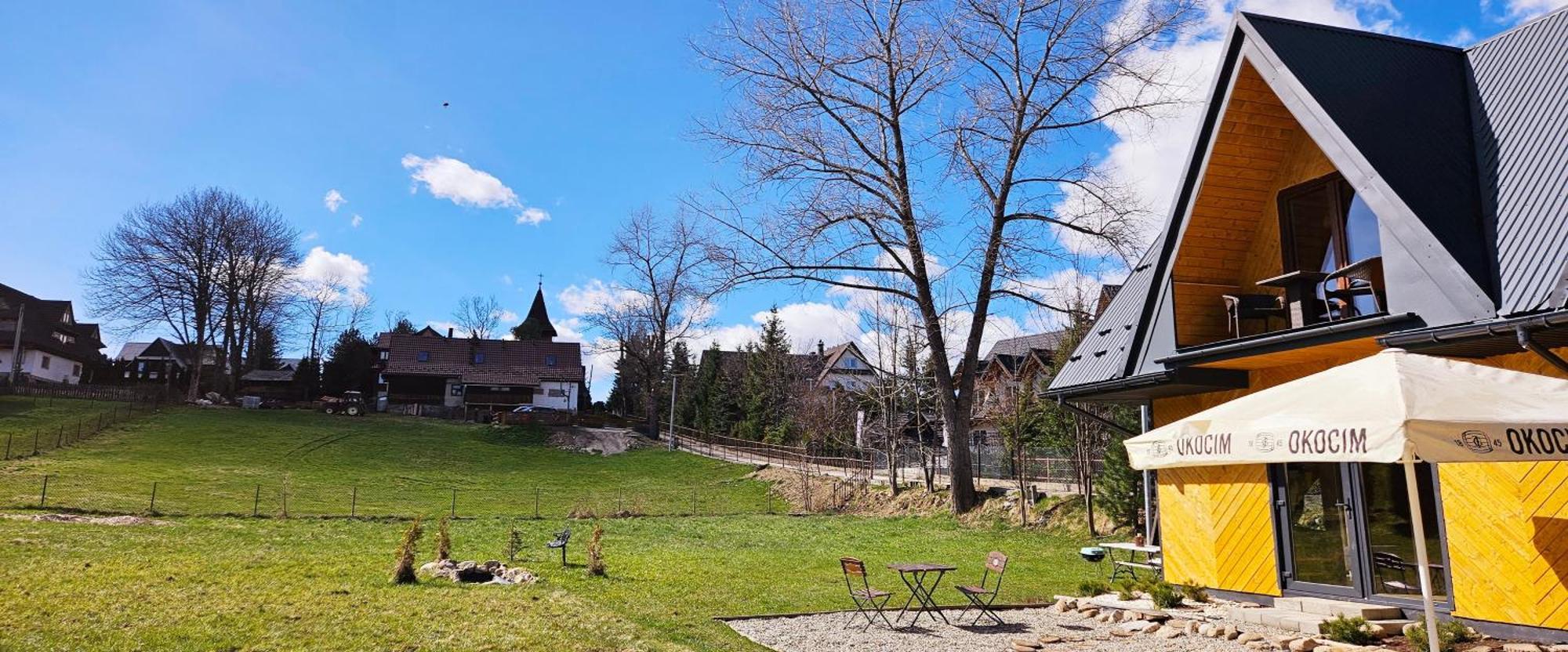 Eco Domek Z Duzym Ogrodem I Widokiem มูชองค์ชิคแล ภายนอก รูปภาพ