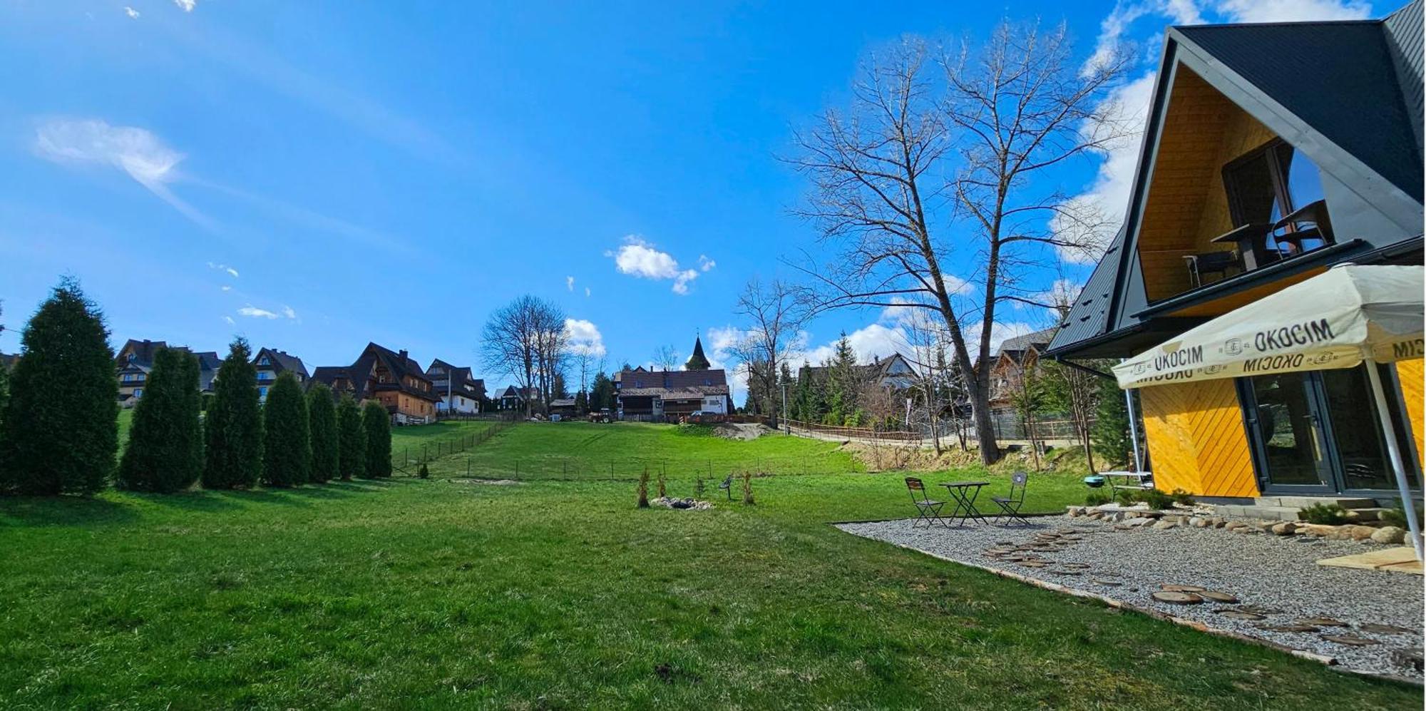Eco Domek Z Duzym Ogrodem I Widokiem มูชองค์ชิคแล ภายนอก รูปภาพ