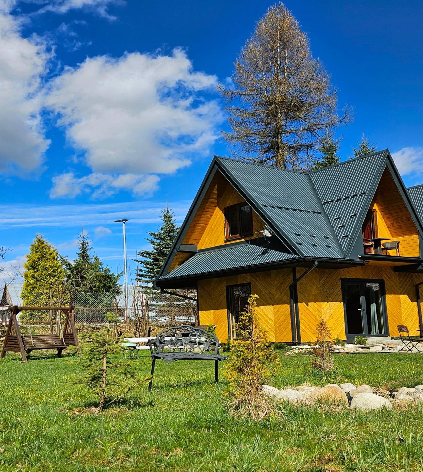Eco Domek Z Duzym Ogrodem I Widokiem มูชองค์ชิคแล ภายนอก รูปภาพ