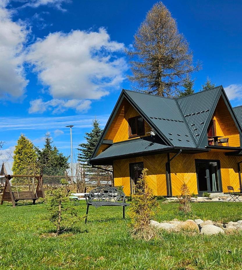 Eco Domek Z Duzym Ogrodem I Widokiem มูชองค์ชิคแล ภายนอก รูปภาพ