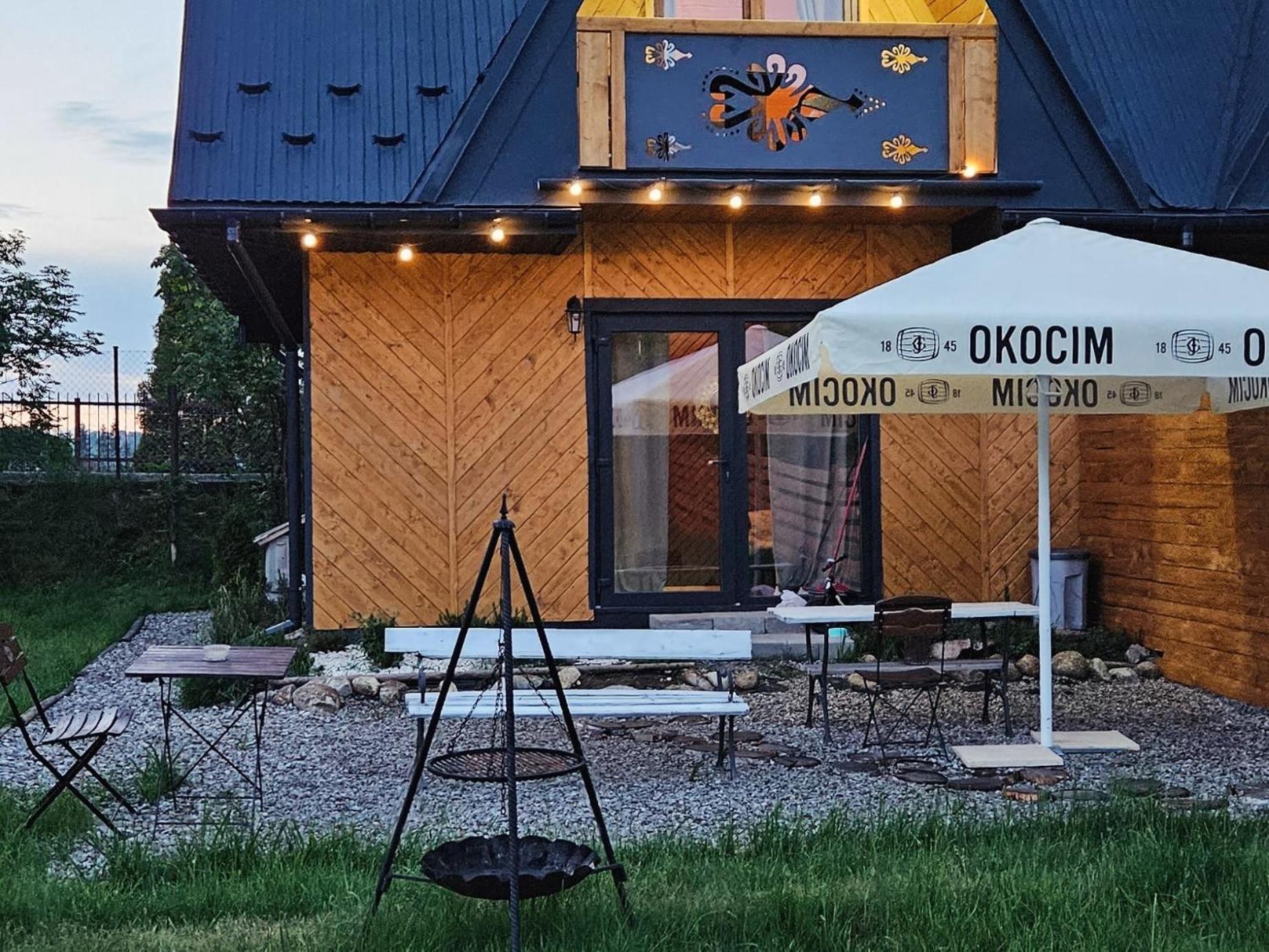 Eco Domek Z Duzym Ogrodem I Widokiem มูชองค์ชิคแล ภายนอก รูปภาพ