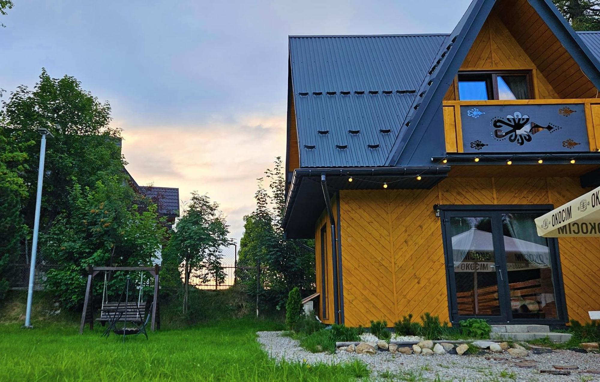 Eco Domek Z Duzym Ogrodem I Widokiem มูชองค์ชิคแล ภายนอก รูปภาพ
