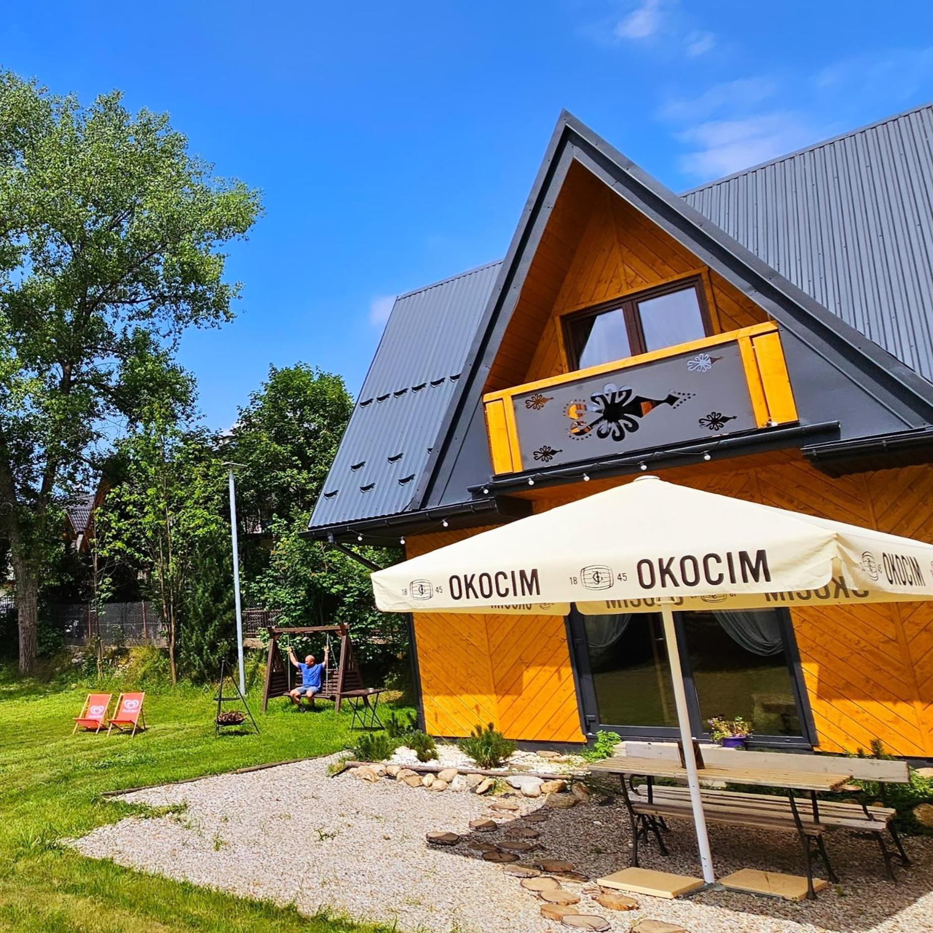 Eco Domek Z Duzym Ogrodem I Widokiem มูชองค์ชิคแล ภายนอก รูปภาพ